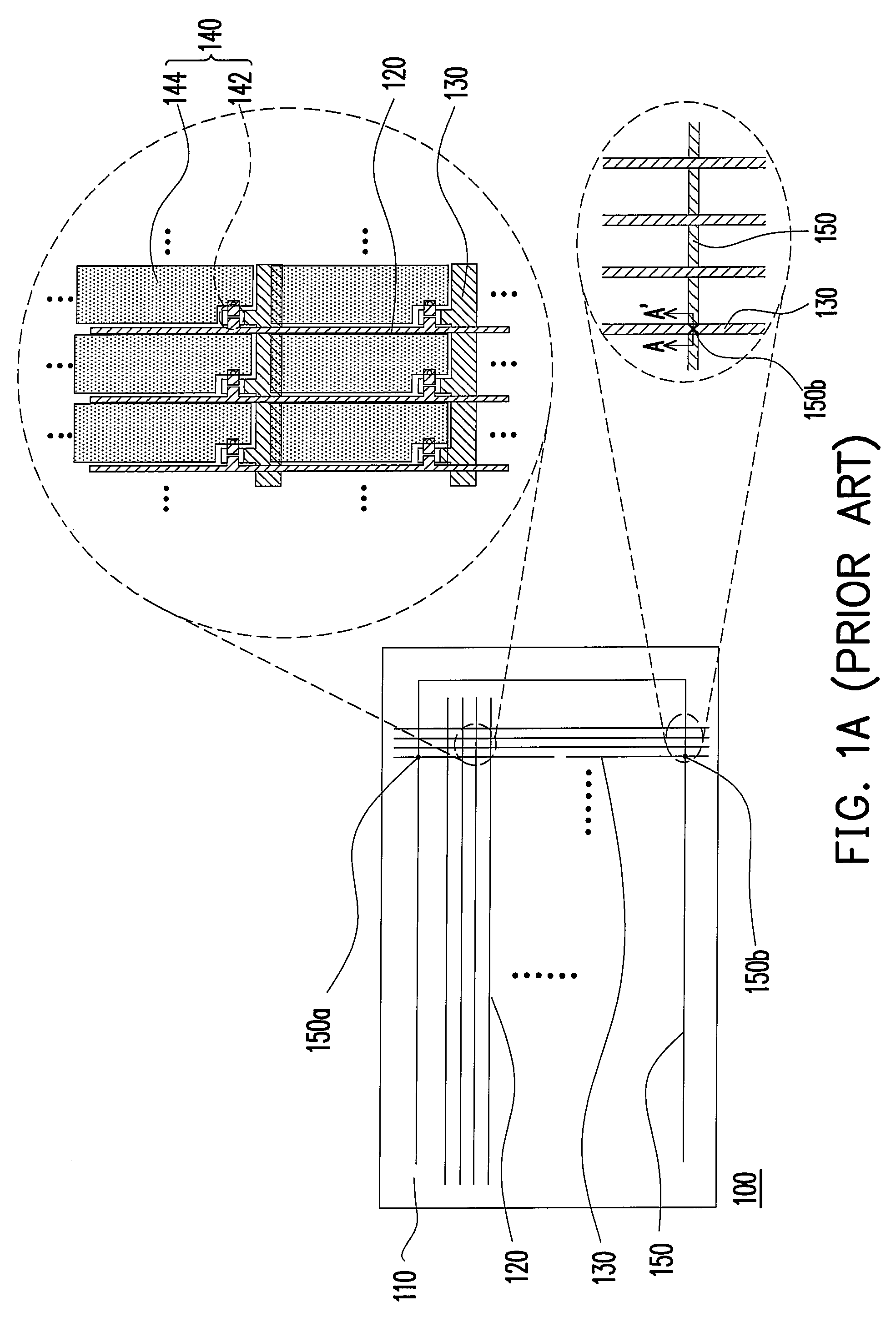 Repair structure and active device array substrate