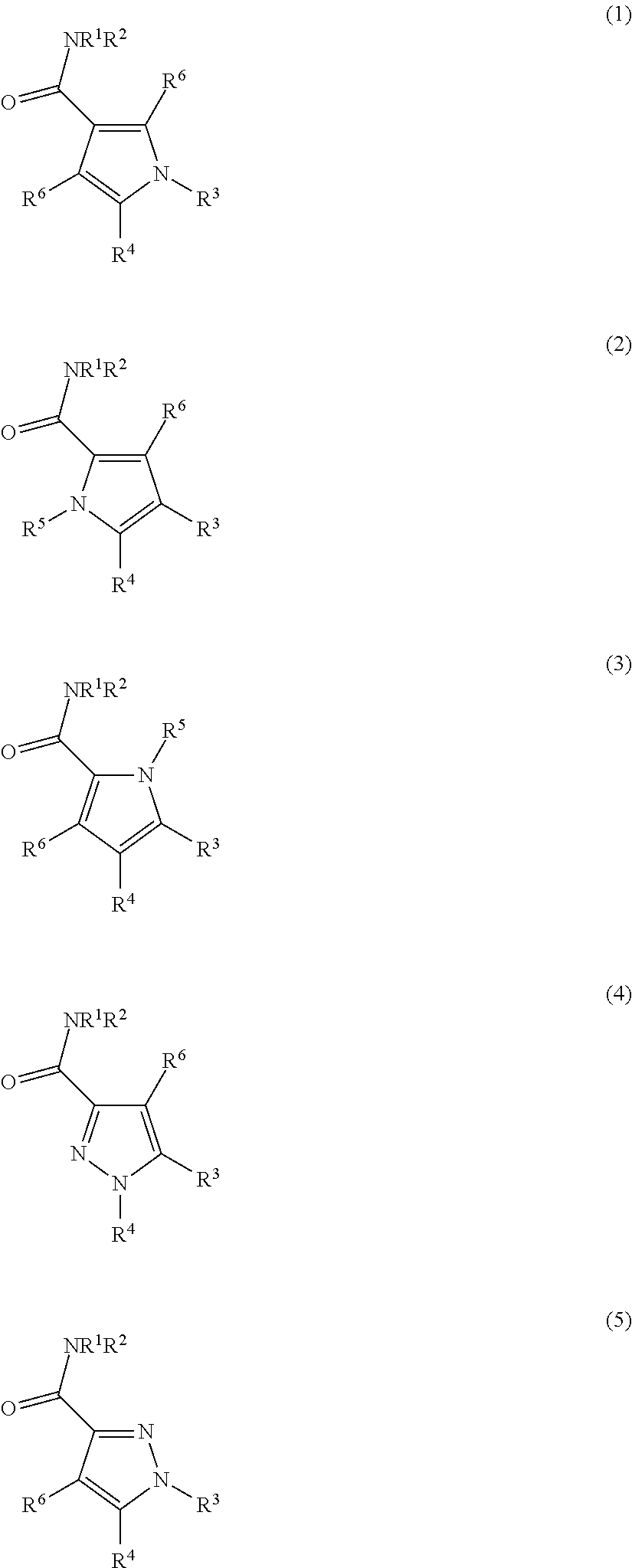 Carboxamide or sulfonamide substituted nitrogen-containing 5-membered heterocycles as modulators for the orphan nuclear receptor RORγ