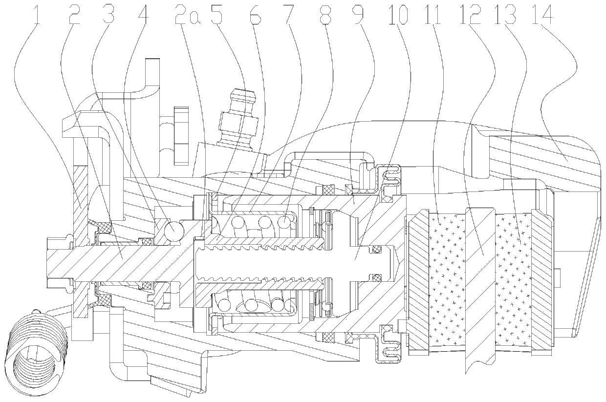 Calipers with parking function