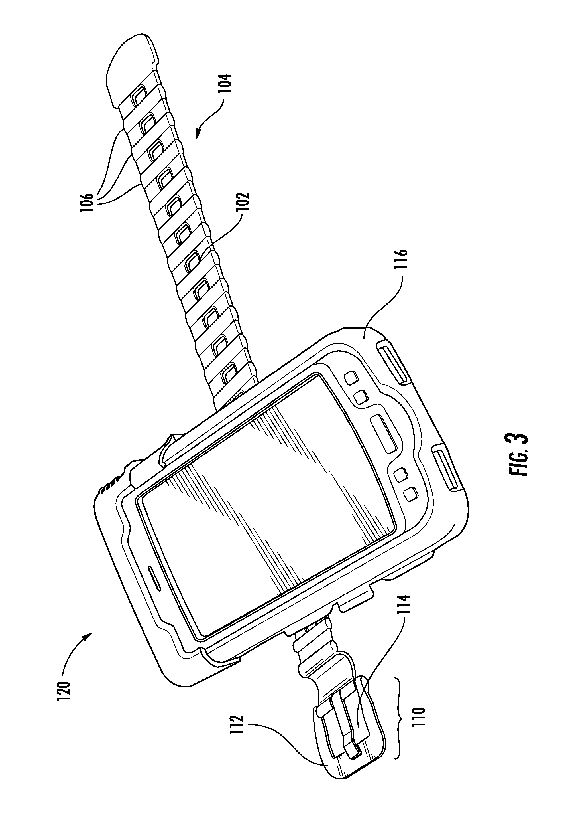 Reclosable strap assembly