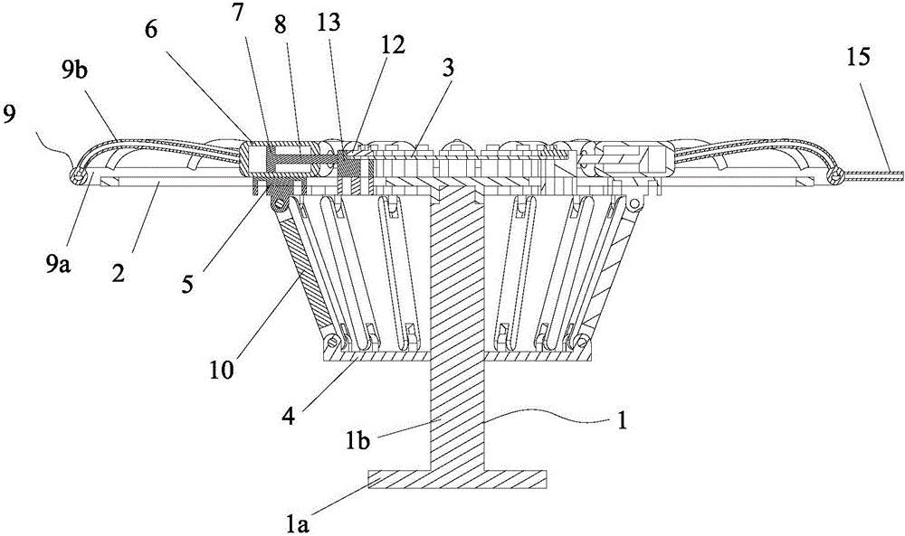 Equal biaxial tensile test device