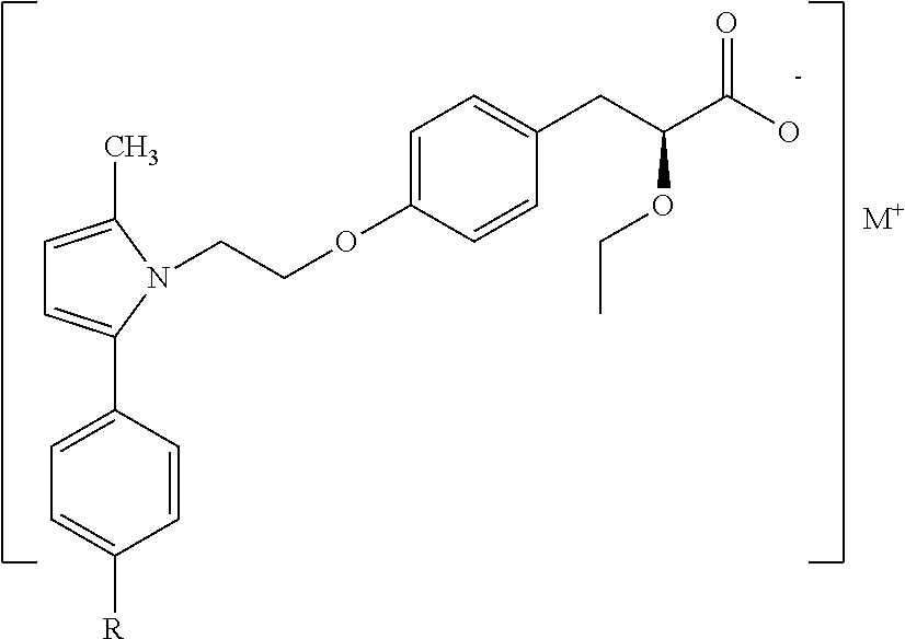 Formula comprising a hypolipidemic agent