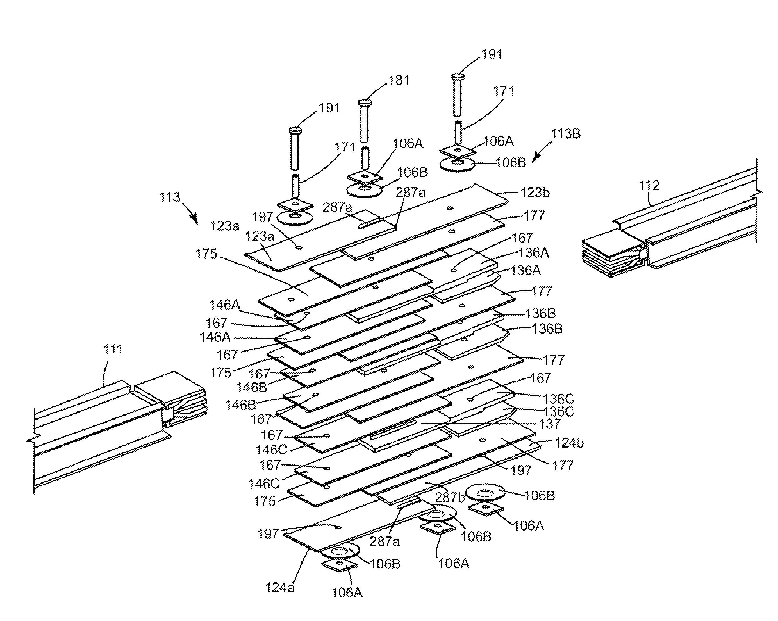 Adjustable electrical busway joint