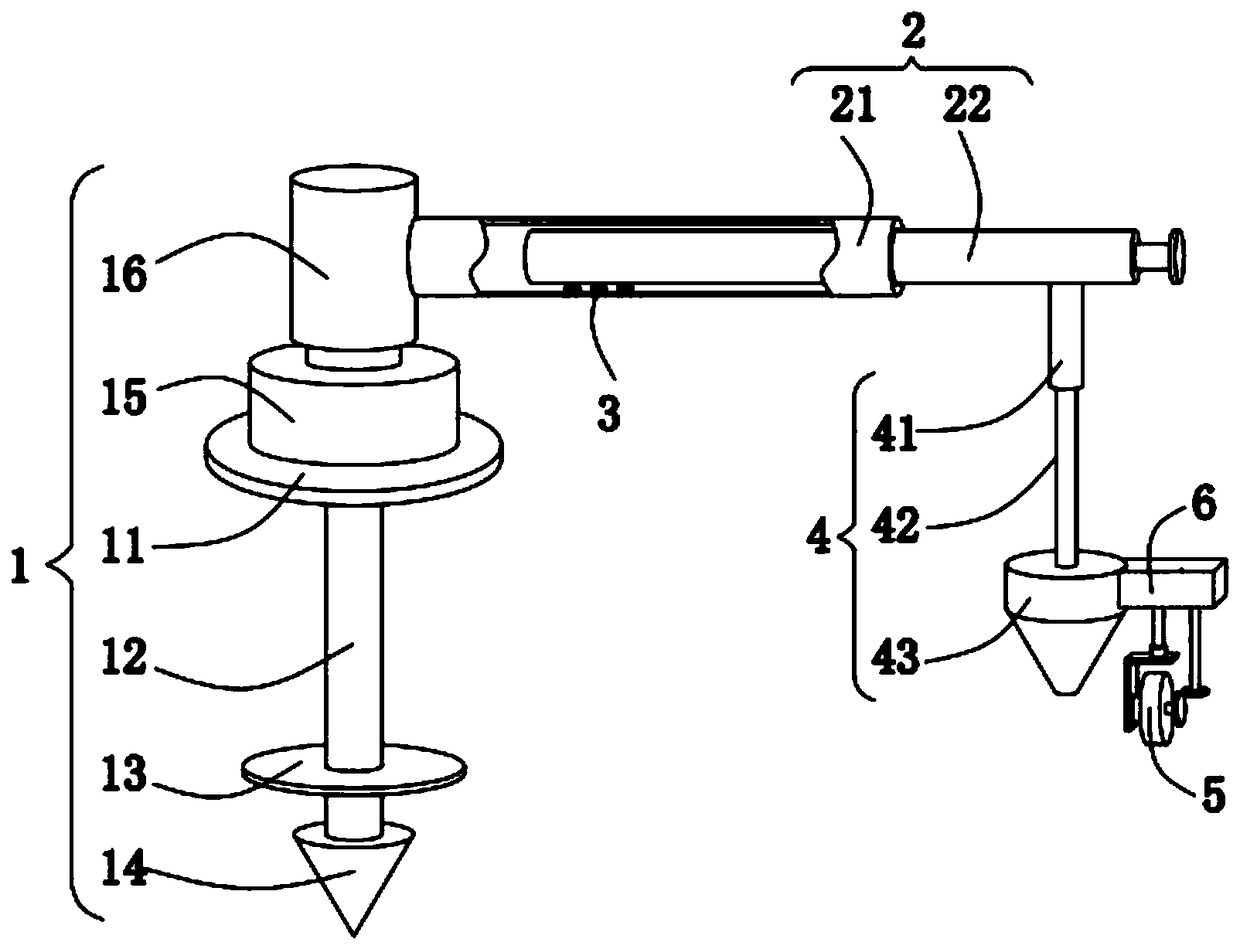 Oil exploration marking method