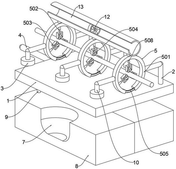 Line fault indicator dismounting device for high-altitude transformer