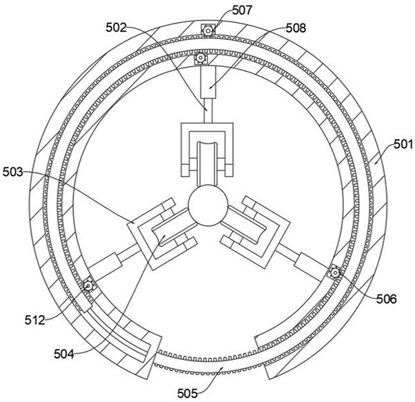 Line fault indicator dismounting device for high-altitude transformer