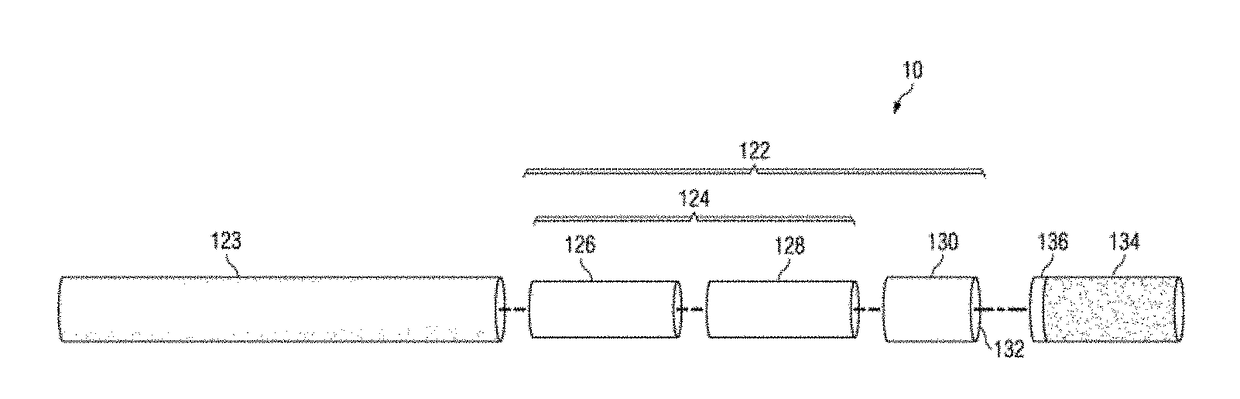 Agents and methods for modulating the sensory impact of tobacco or herbal smoke