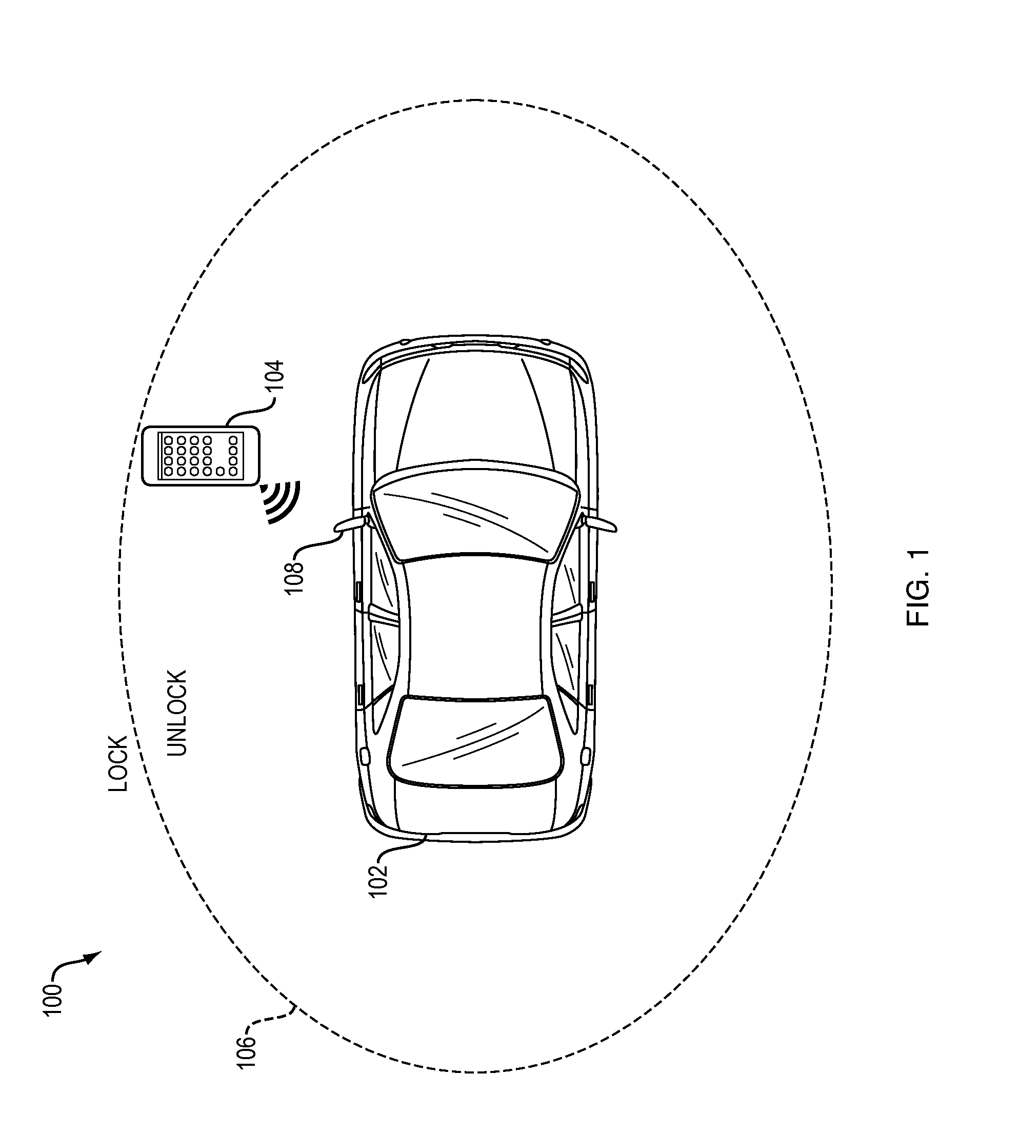 Smartphone enabled passive entry go system