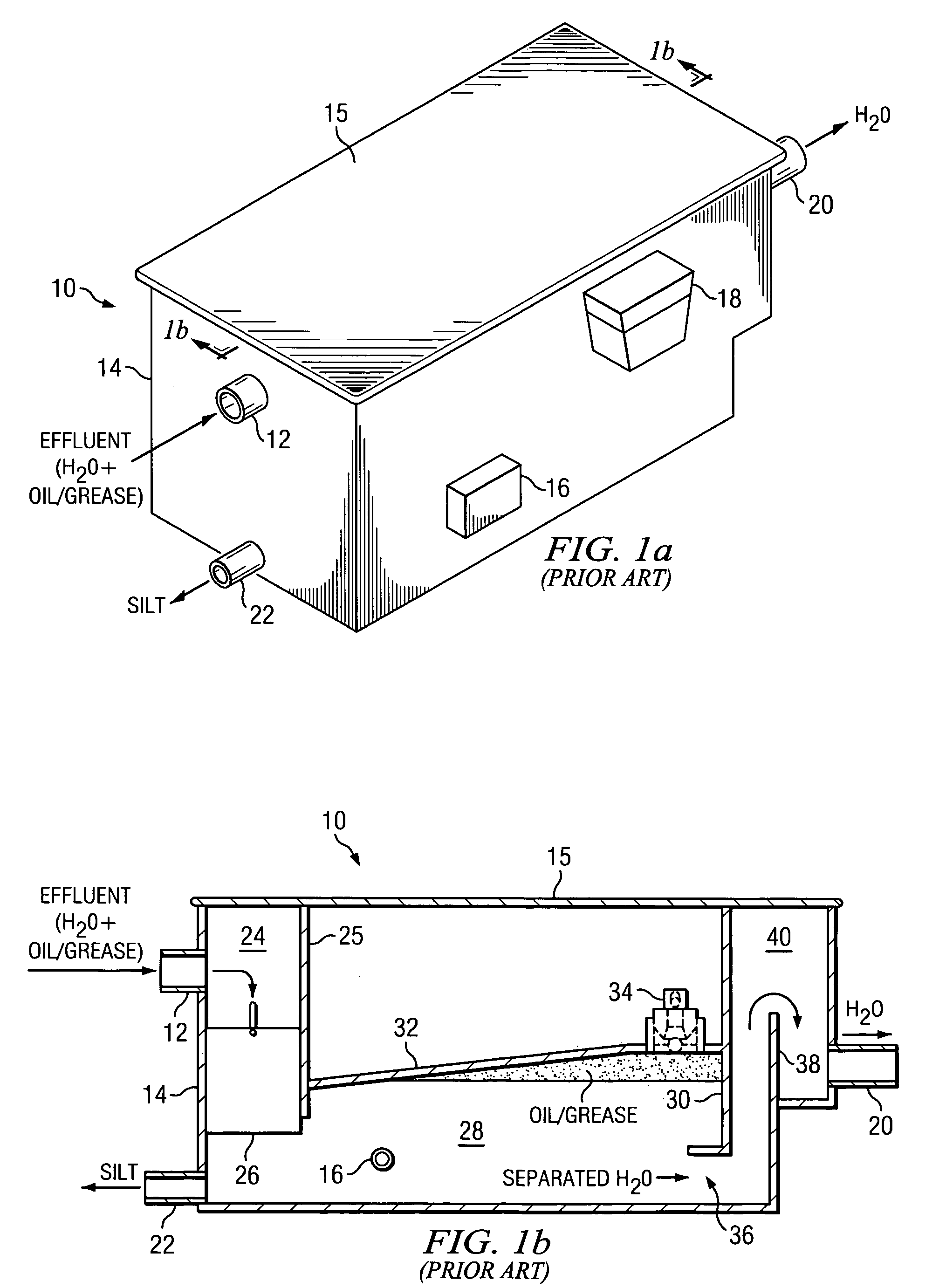 Separator for immiscible liquids