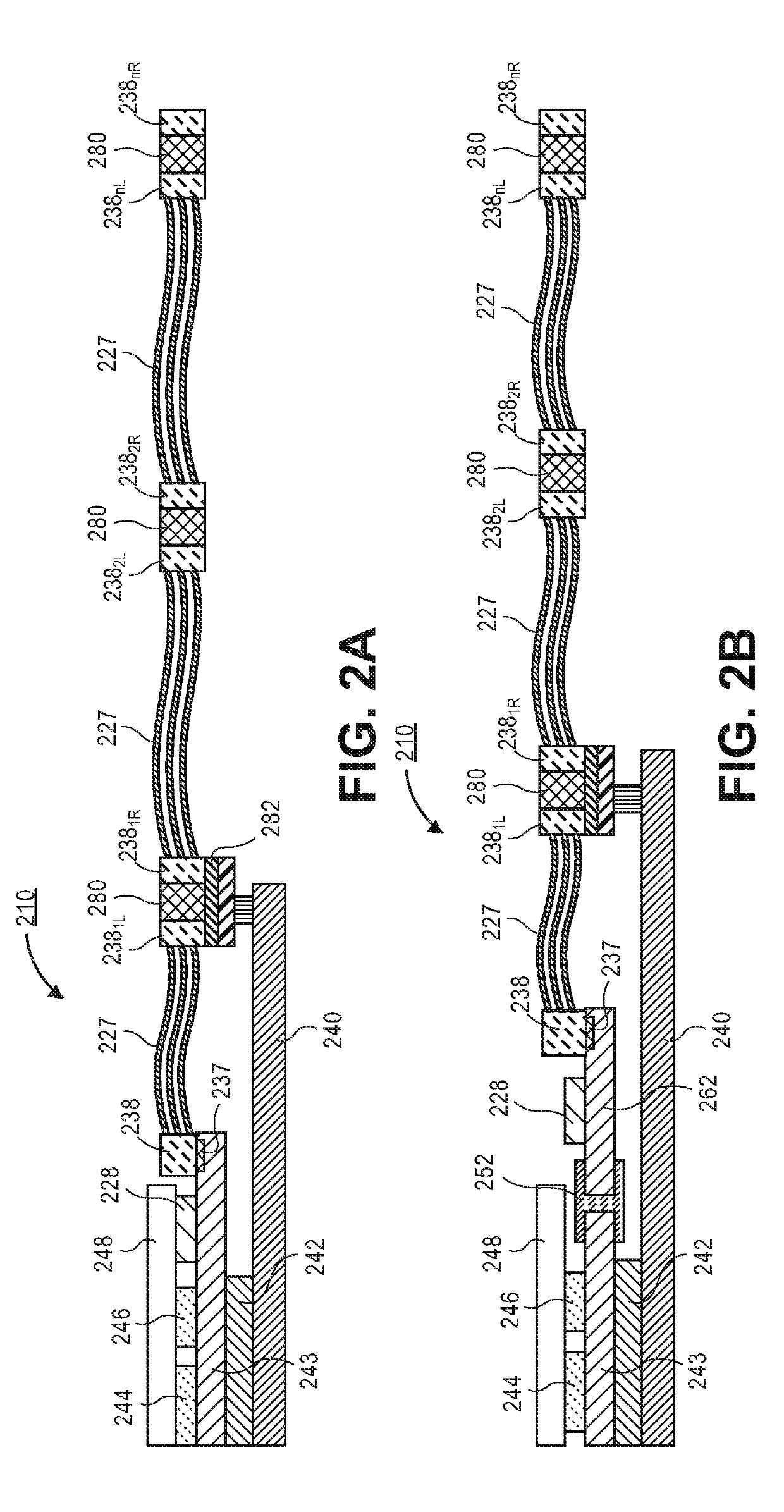 Waveguides with active or passive repeaters for range extension