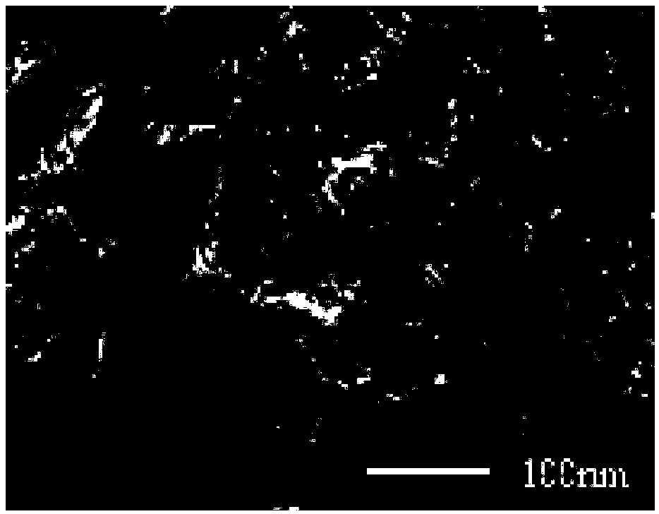 Biological macromolecule nanosphere containing NADH and preparation method and application thereof