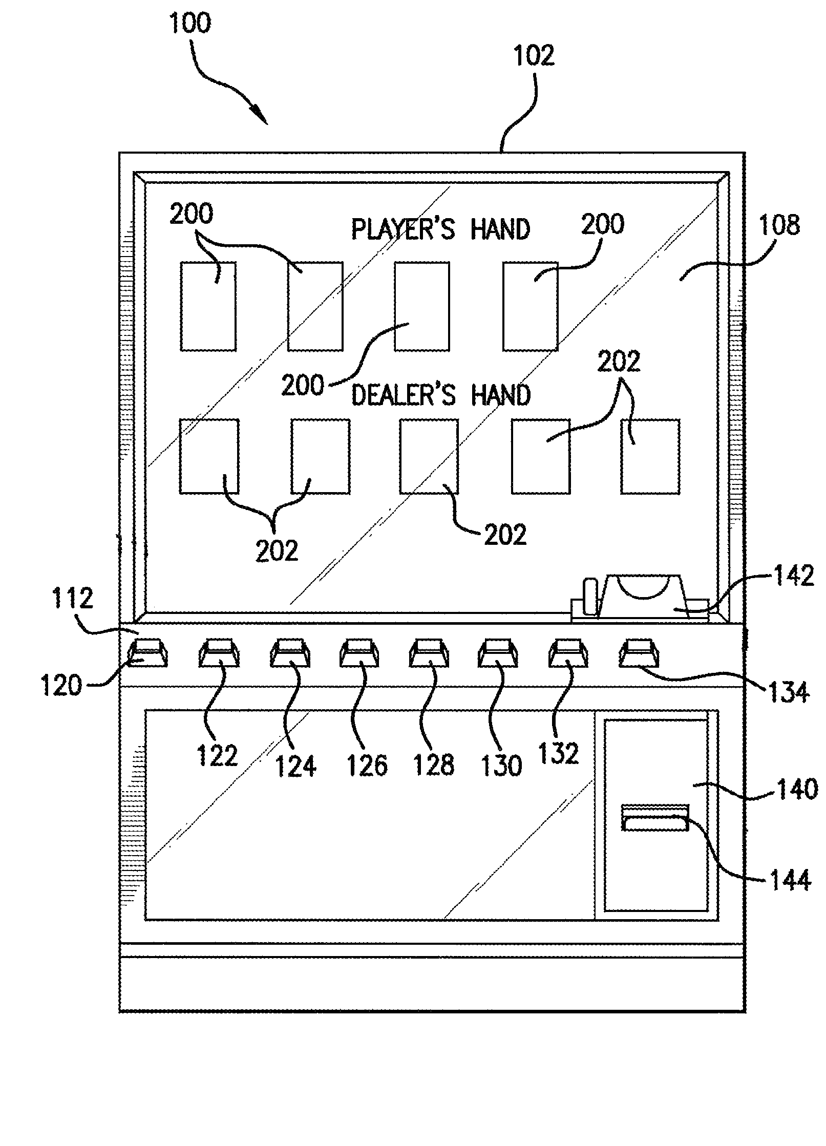 Method for playing a wagering game