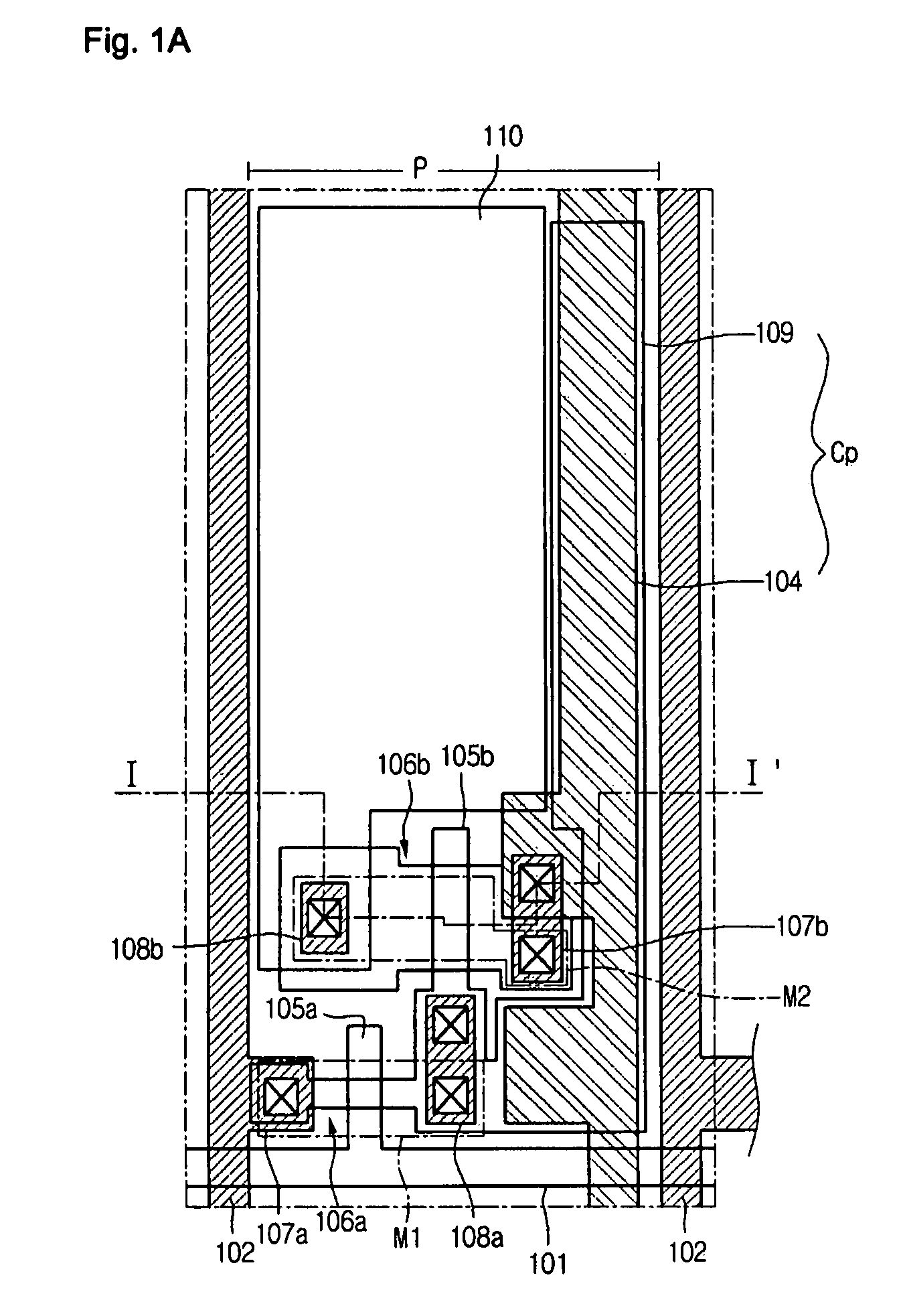 Organic electro-luminescence display device with charge transport pattern including insoluble material and method of manufacturing the same