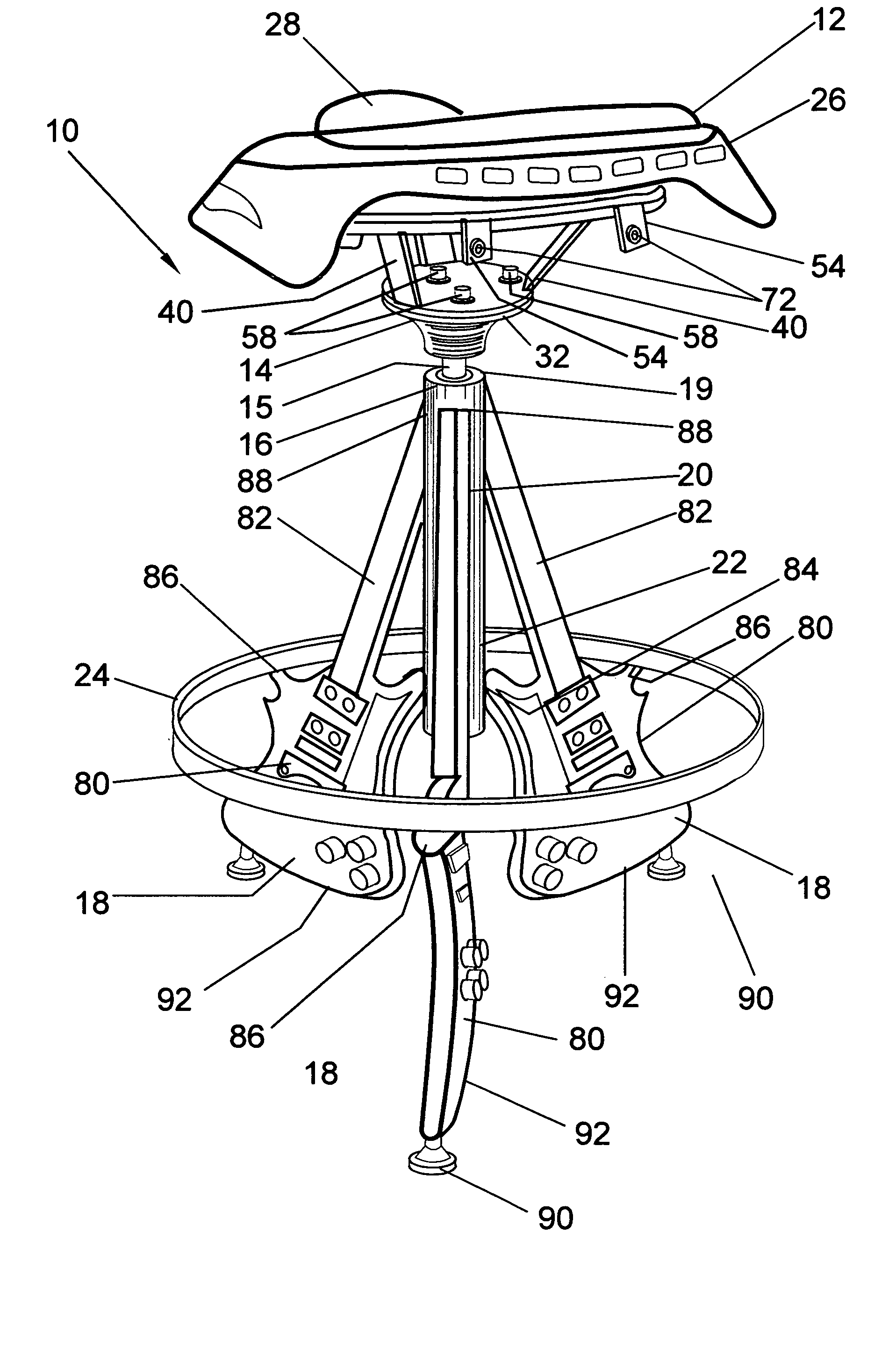 Stool assembly