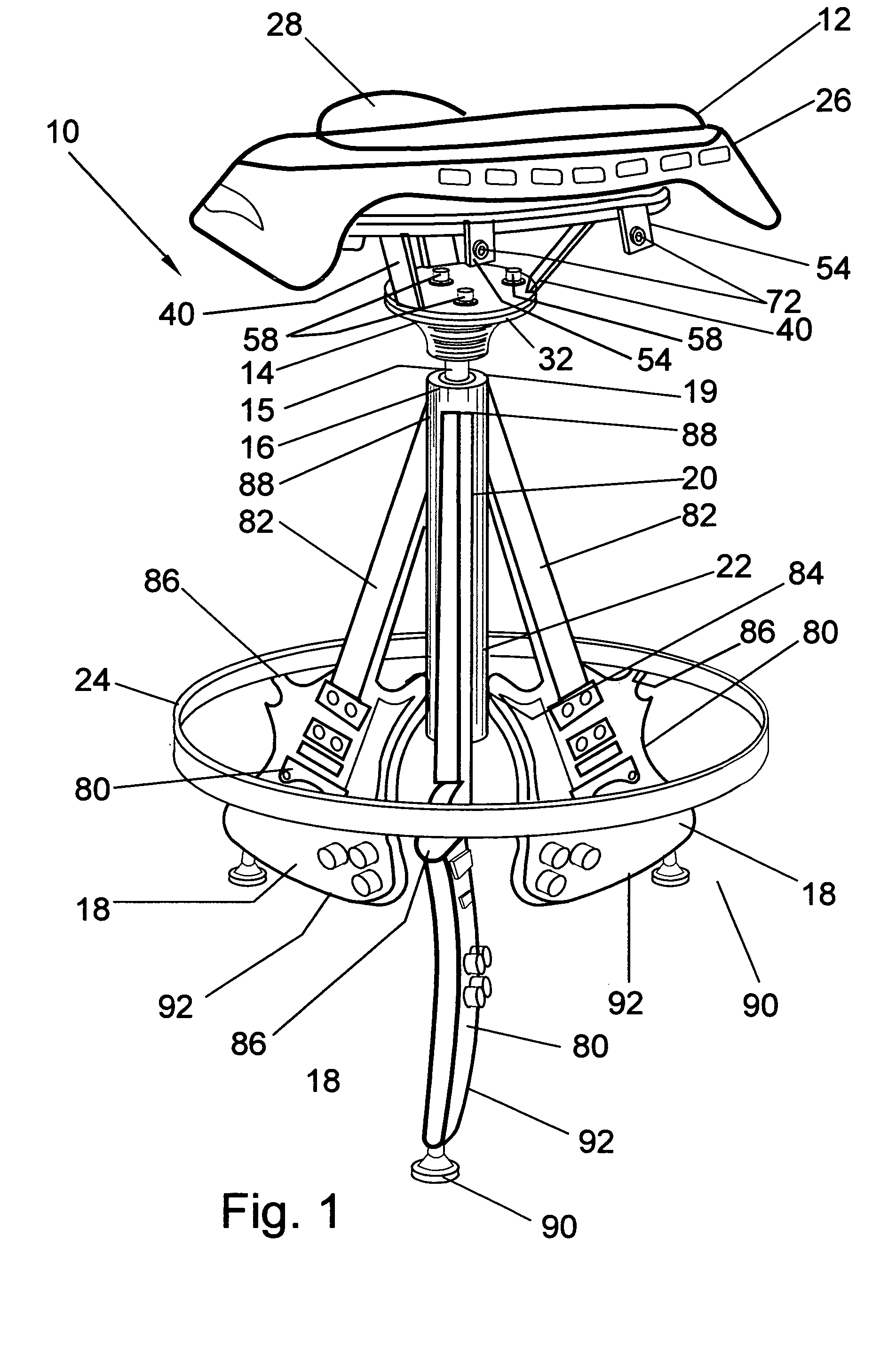 Stool assembly