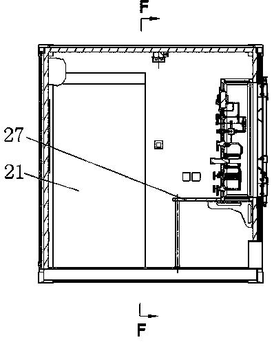 Multifunctional mixed gas diving control box