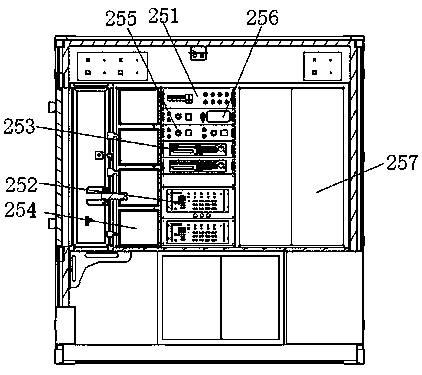 Multifunctional mixed gas diving control box