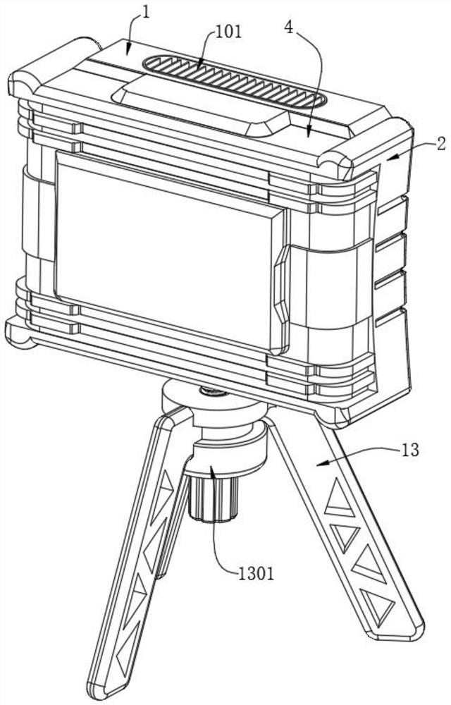 Dry-type transformer on-load tap-changer tester and detection method thereof