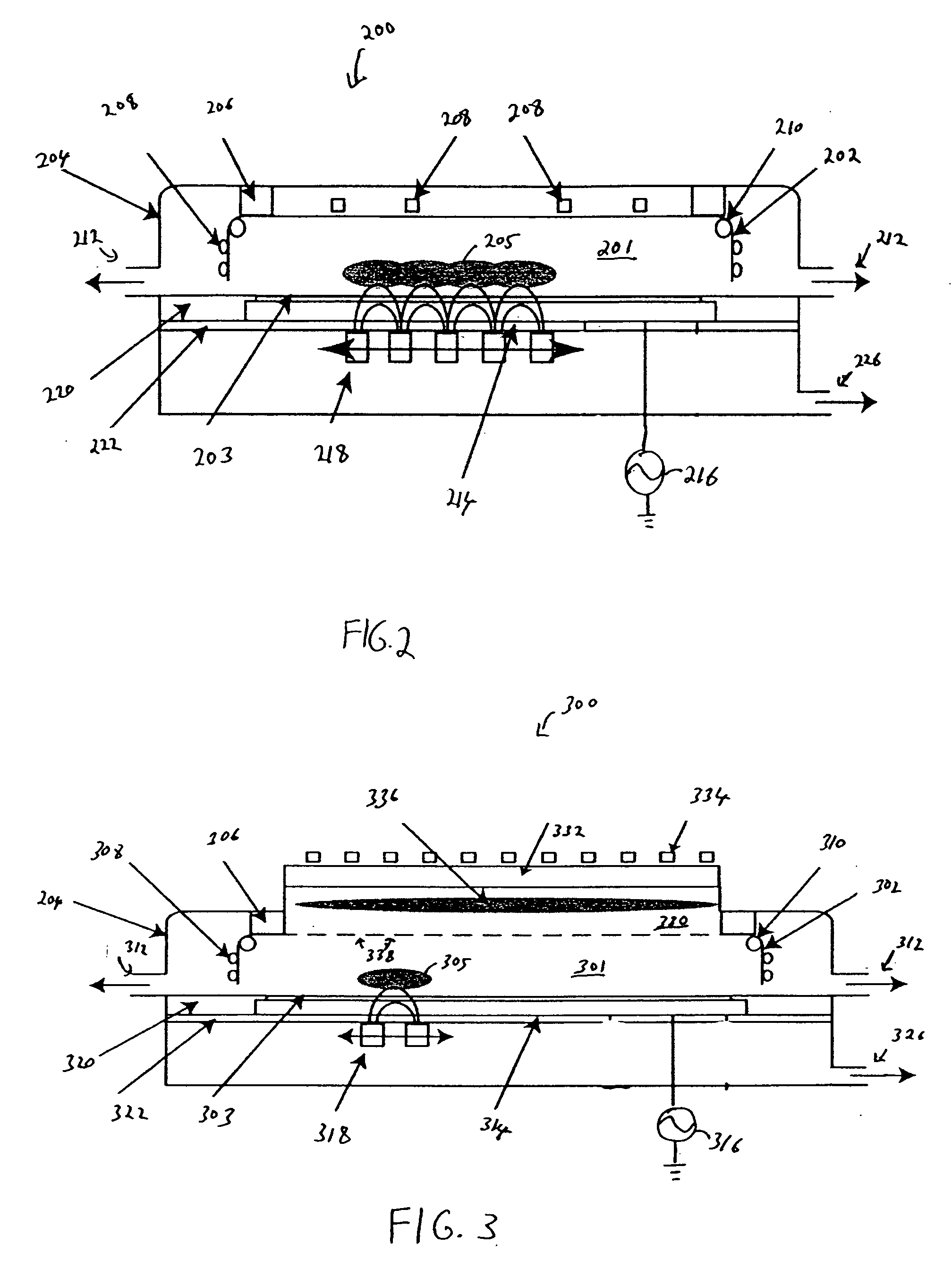 Large surface area dry etcher