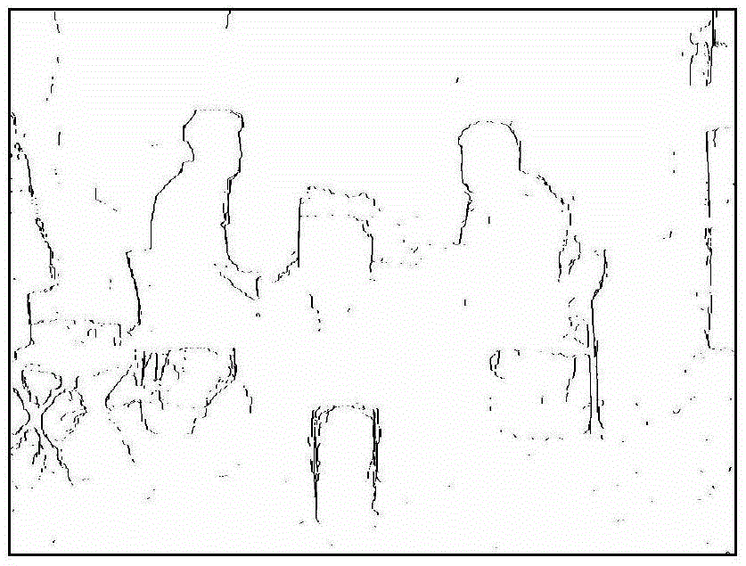 A multi-view depth video preprocessing method