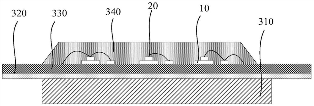 Manufacturing tooling and method of intelligent power module