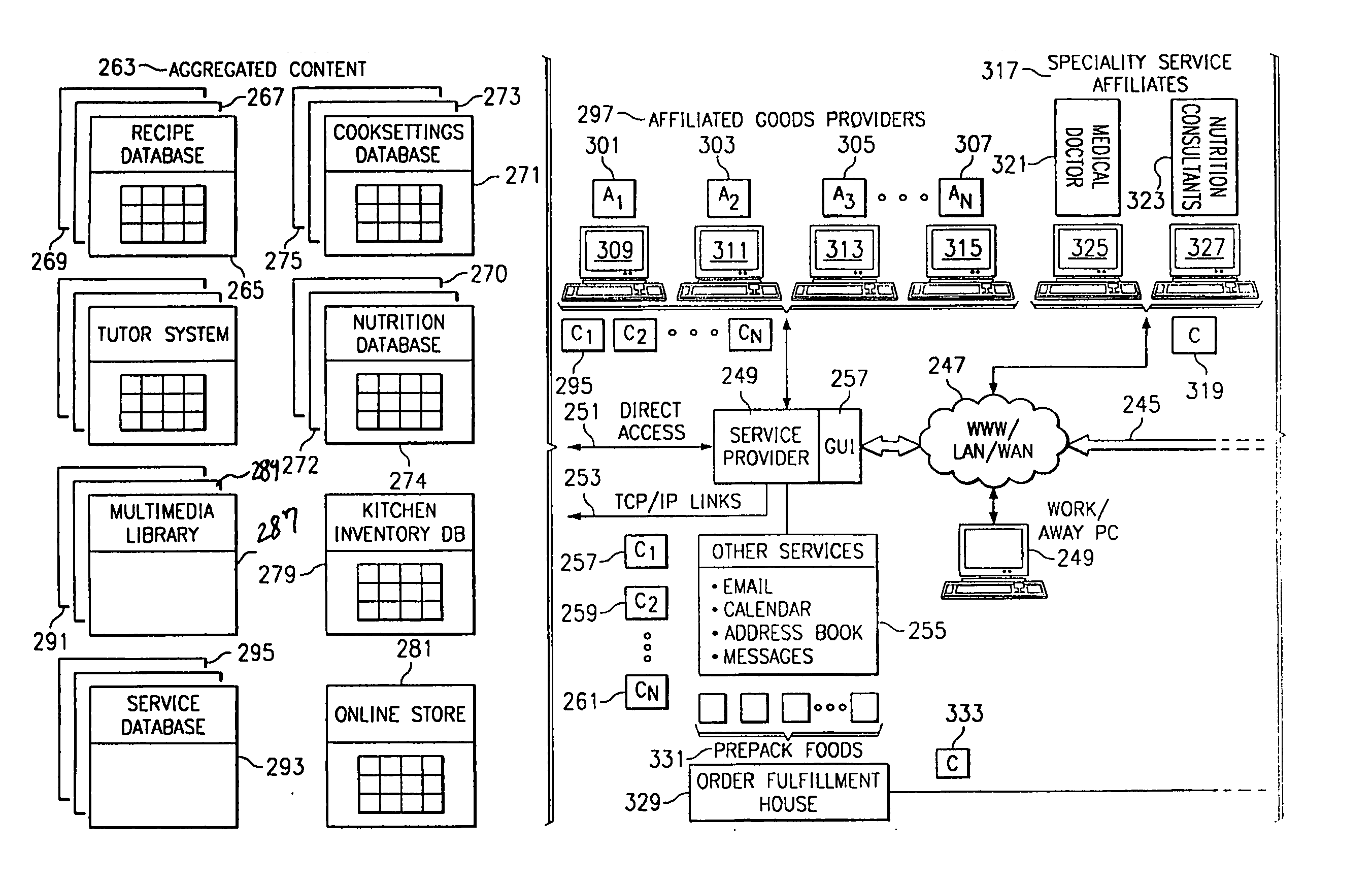 Rapid cooking oven with broadband communication capability to increase ease of use