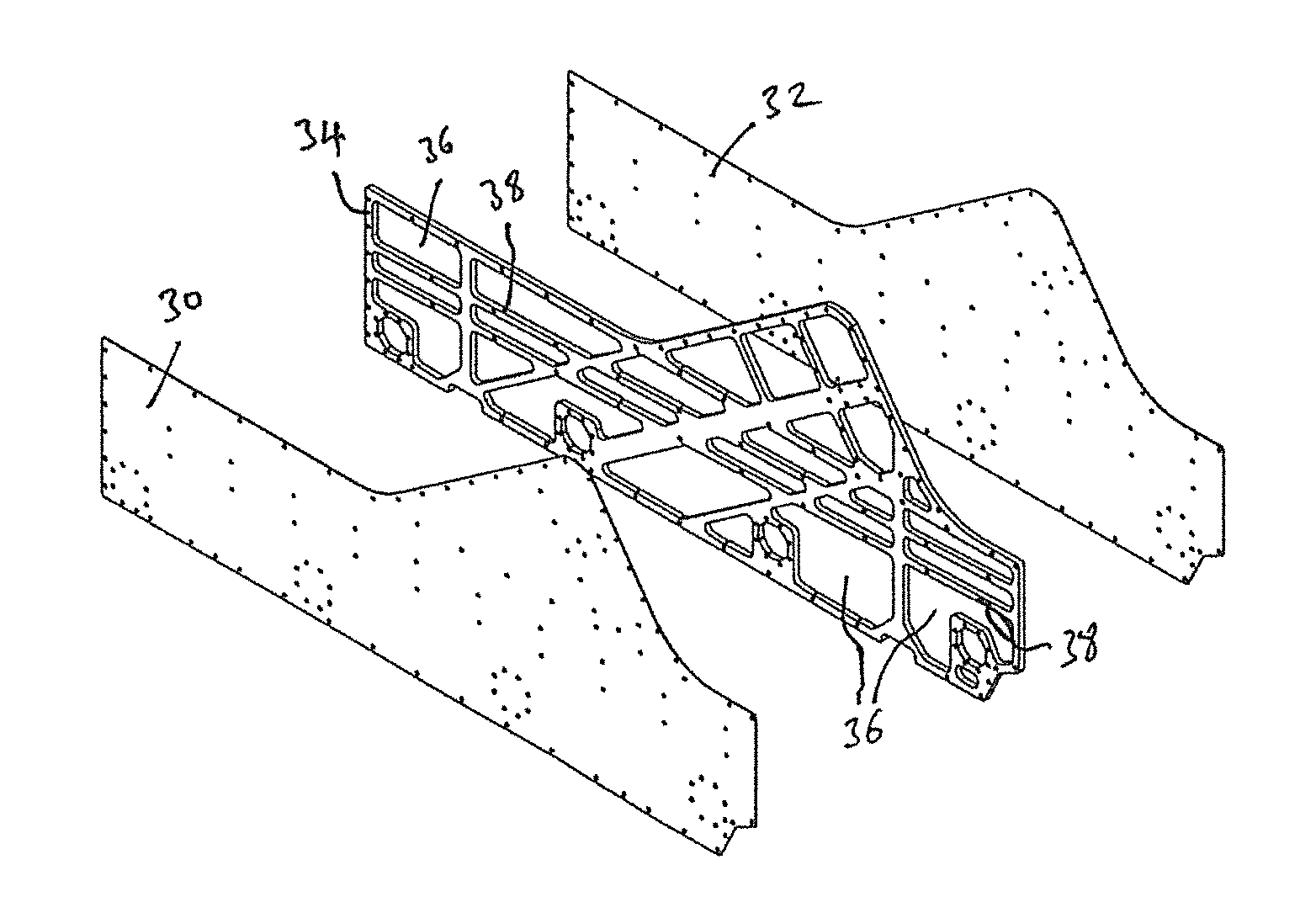 Vibrating screen