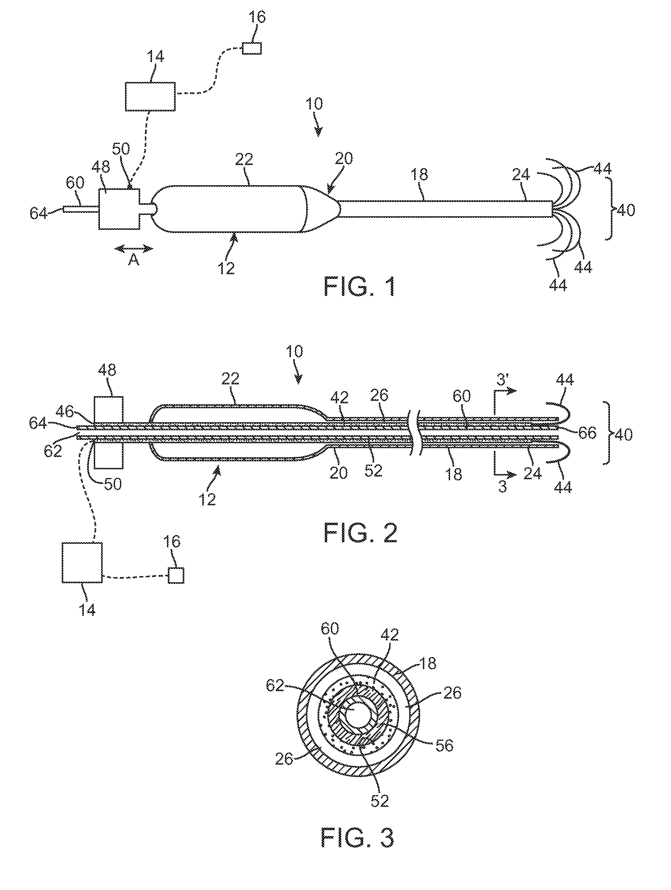 Radiofrequency ablation device