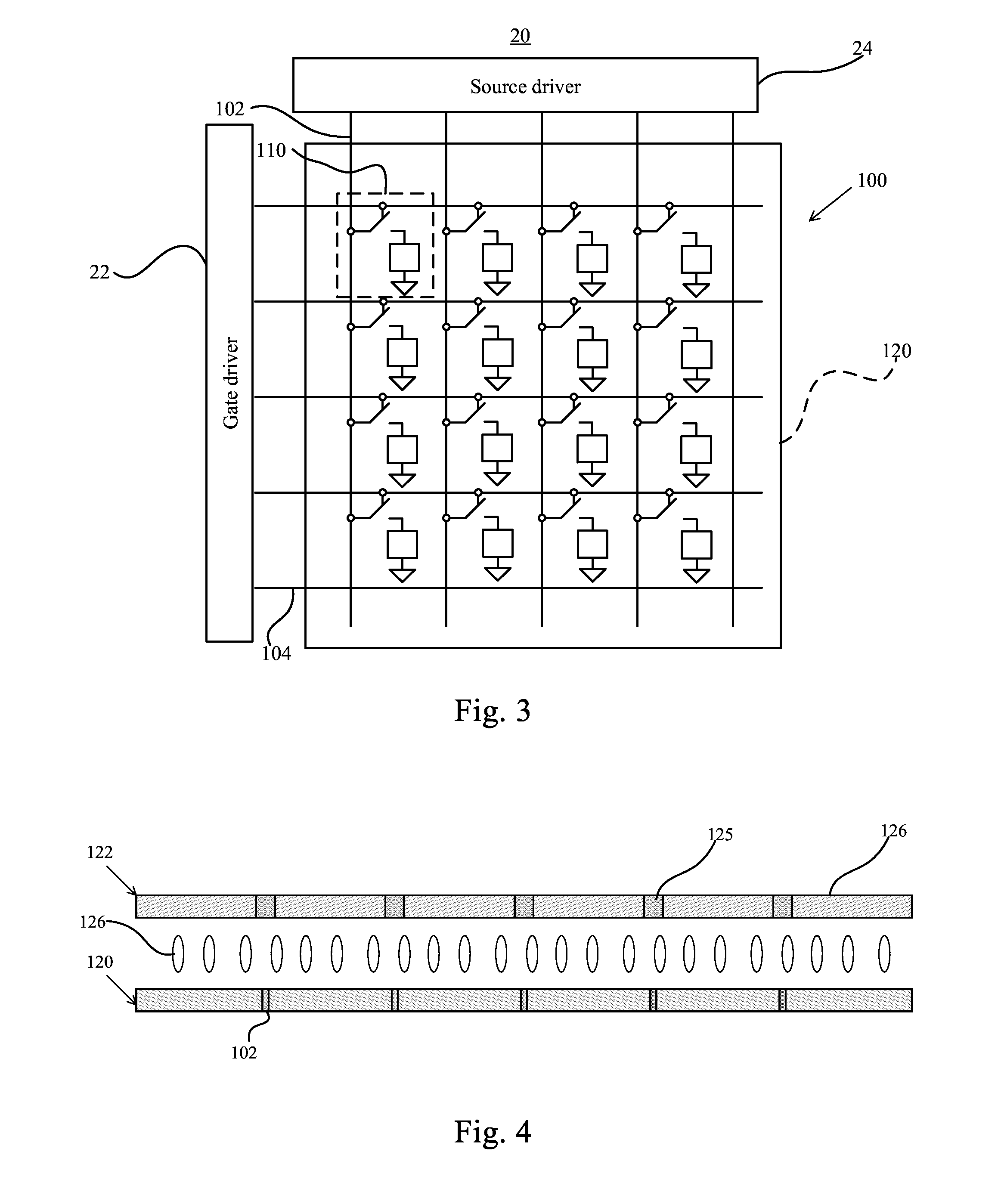 Liquid crystal display panel for curved screen