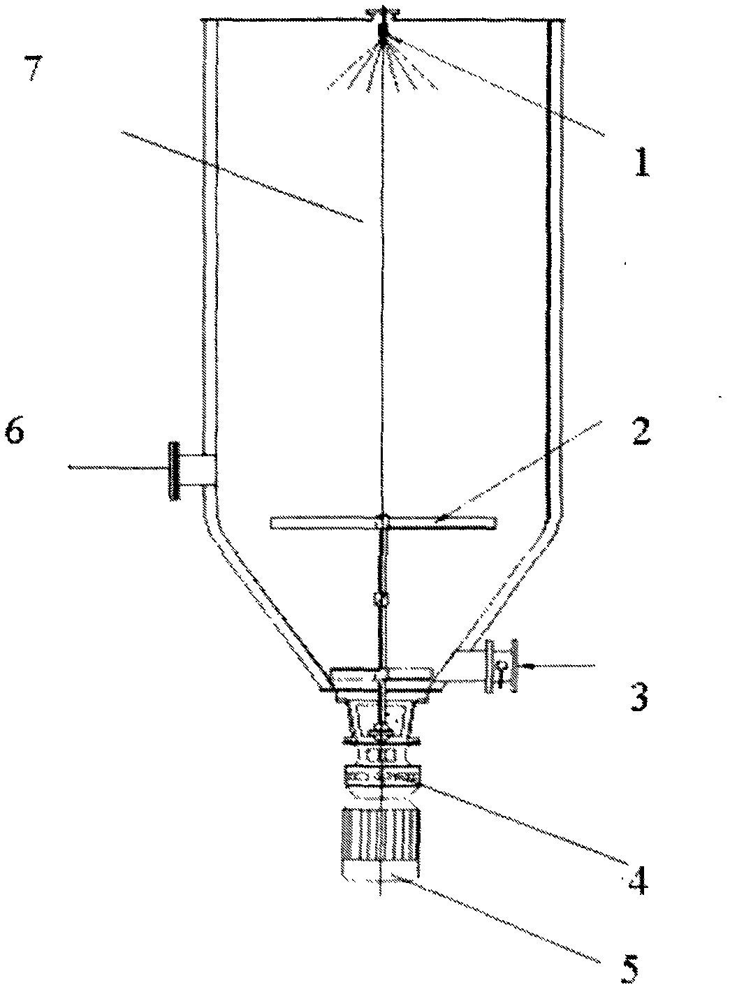 Drying and producing process of traditional Chinese medicine through one-step granulating