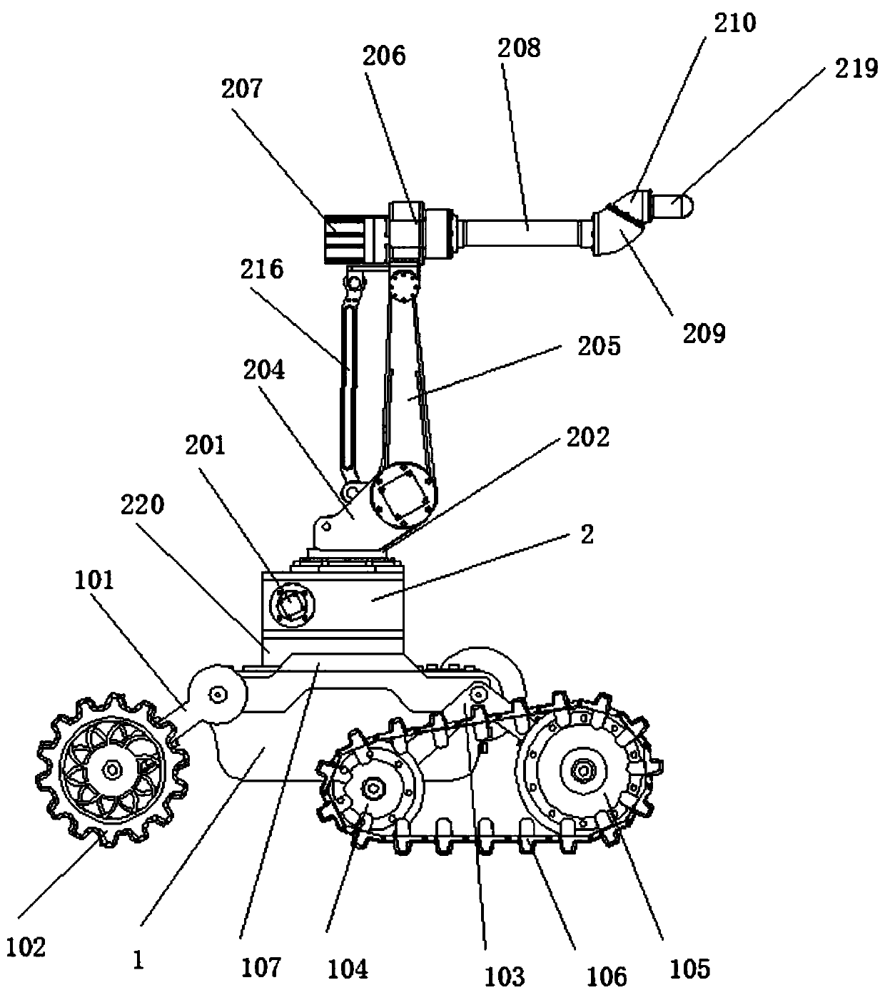 Full-automatic submarine pipeline inspection robot for ocean engineering