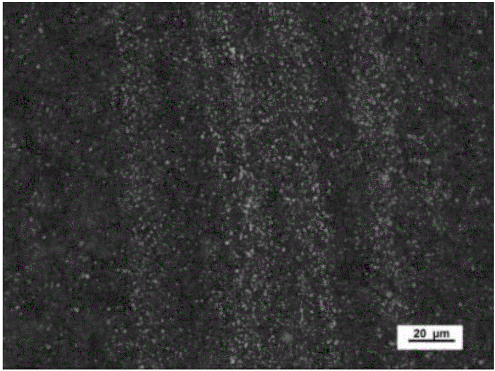 Rolling method controlling network carbide precipitation of large-section GCr15 bearing steel