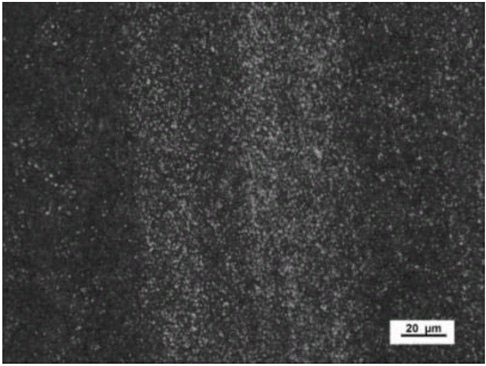 Rolling method controlling network carbide precipitation of large-section GCr15 bearing steel