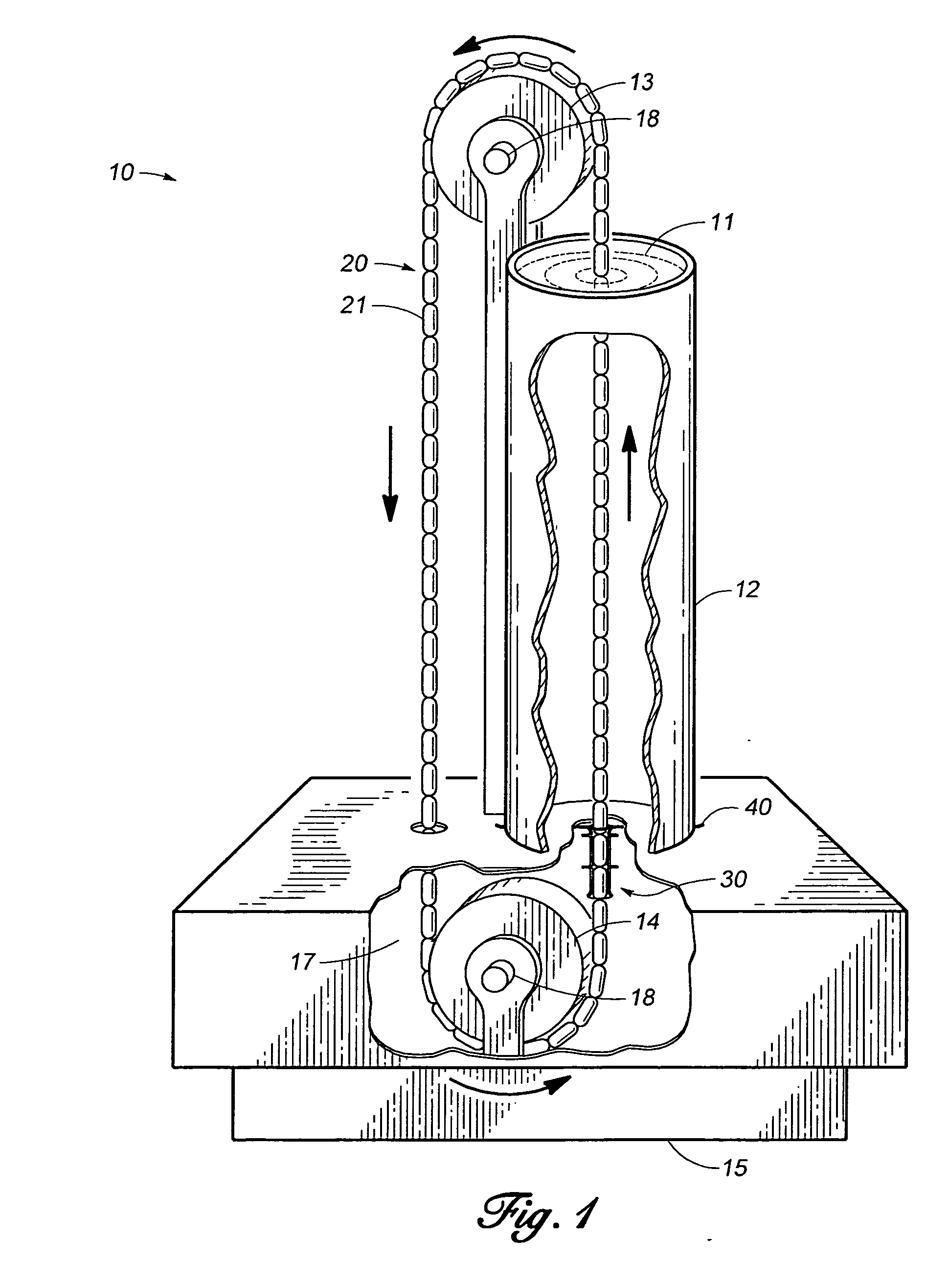 "Closed Loop" Economy of Motion Machine