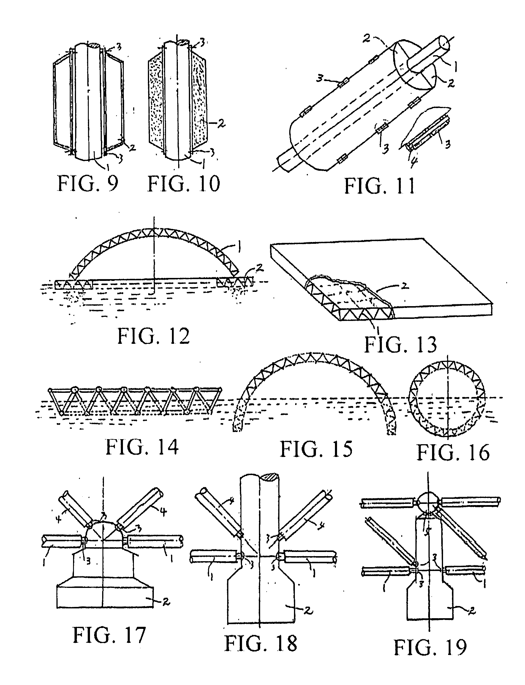 Floating Latticework