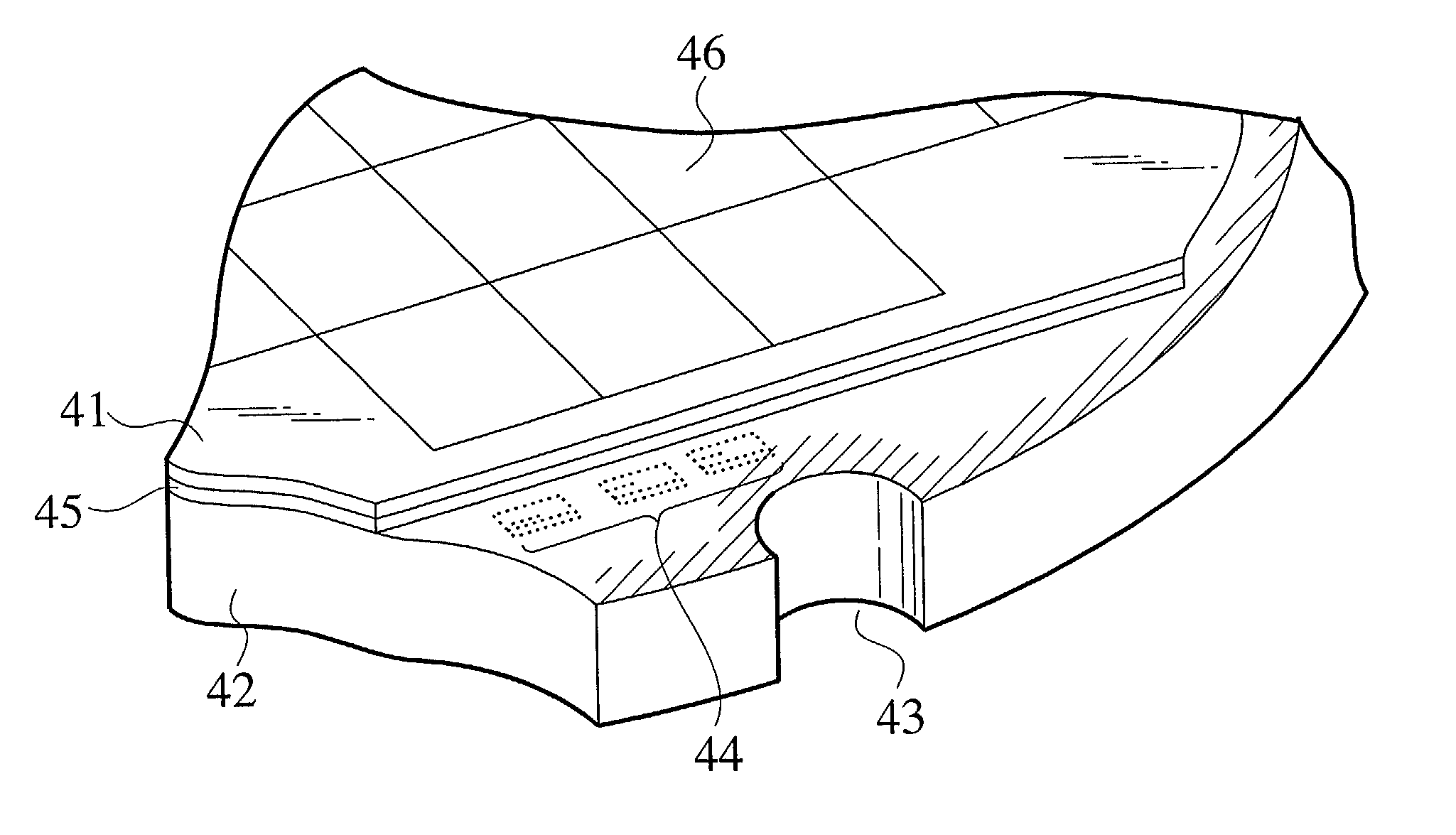 Semiconductor wafer with ID mark, equipment for and method of manufacturing semiconductor device from them