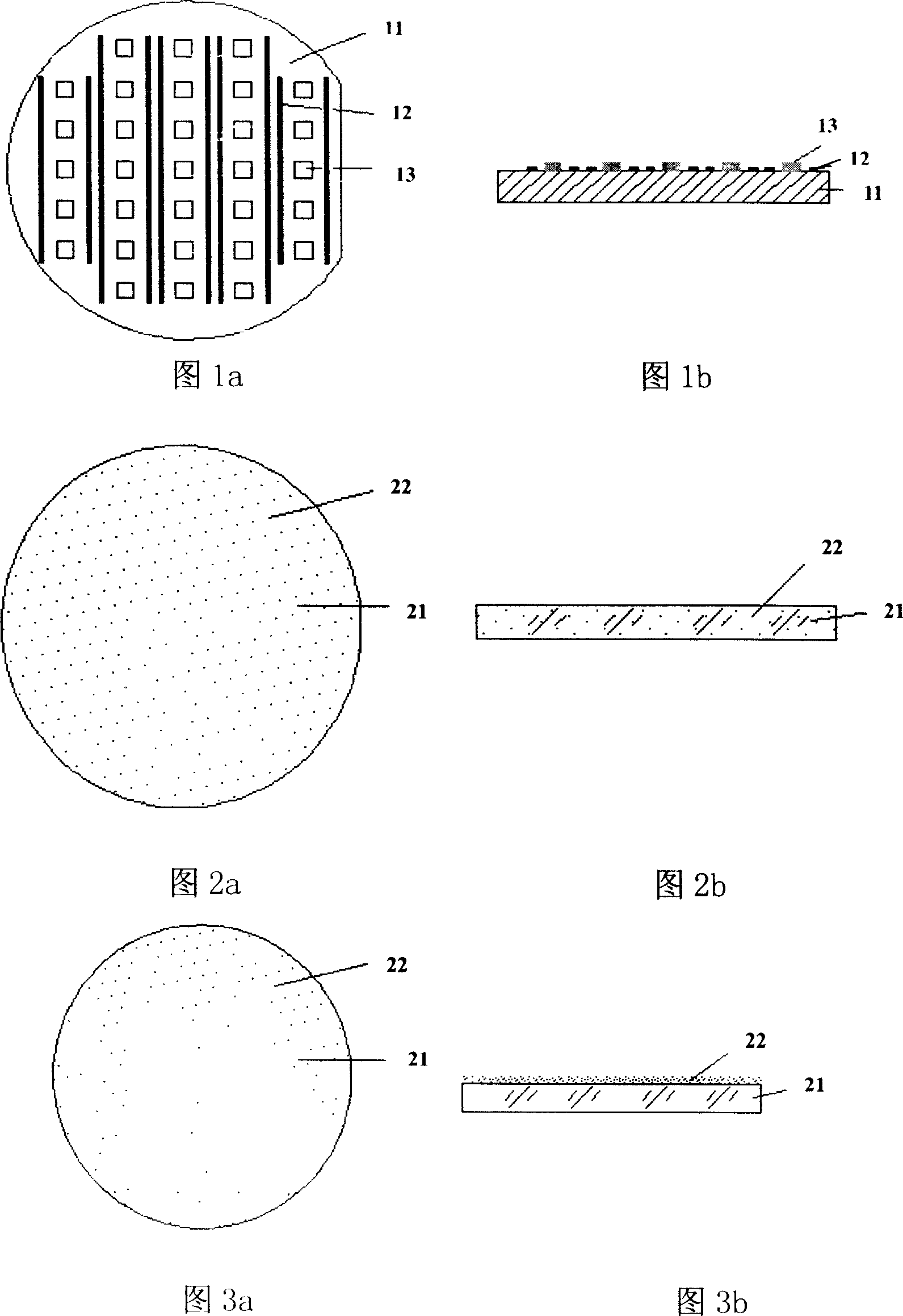 A making method for white LED chip