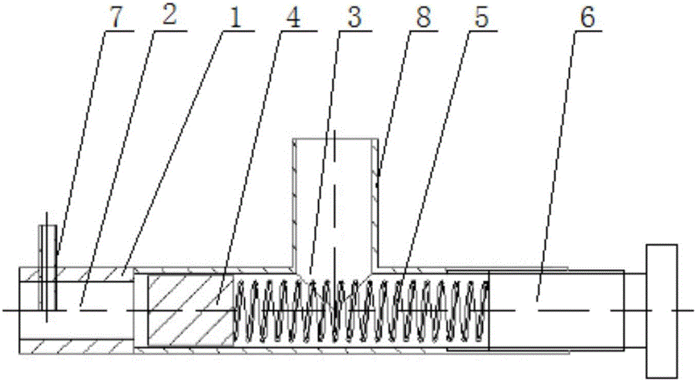 Pressure stabilizing valve for crankcase for engine