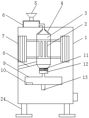 Intelligent air-to-water making device with high practicability