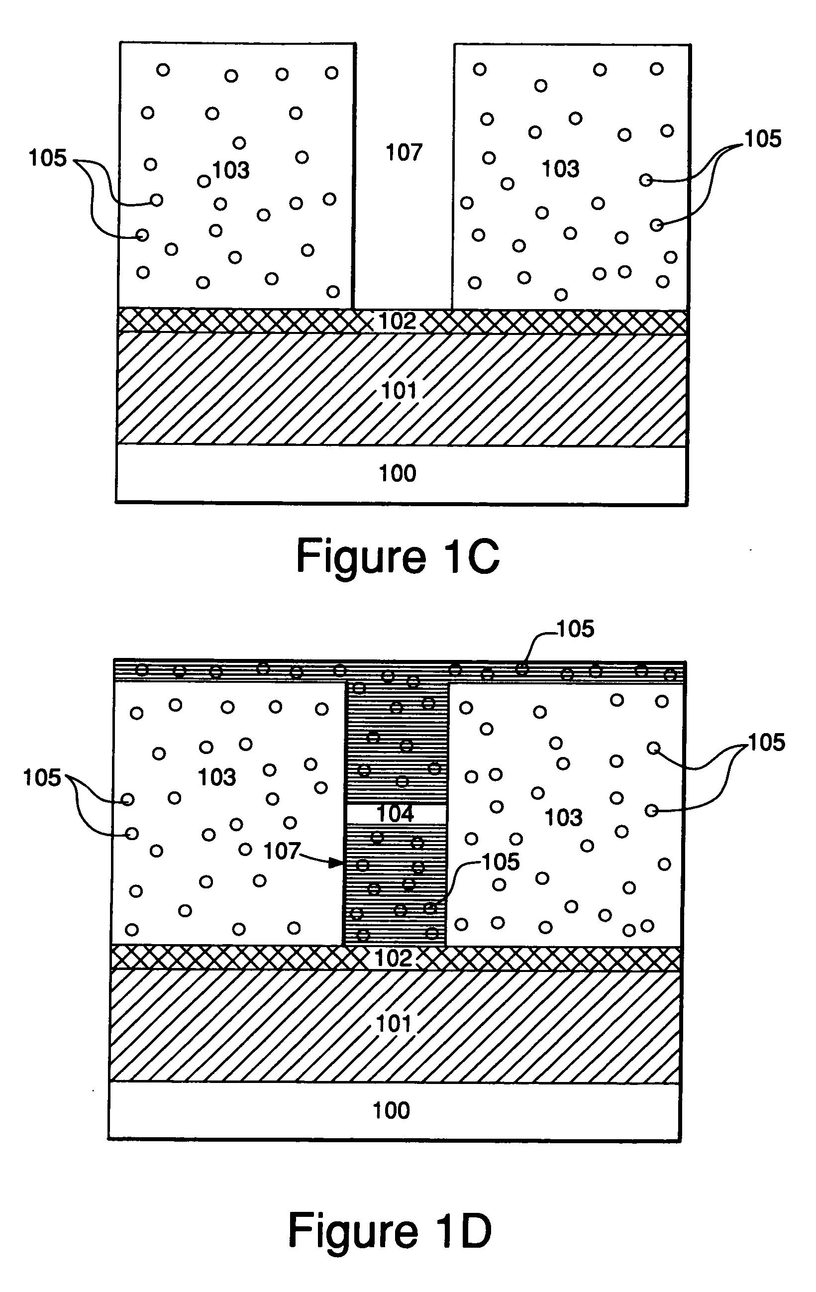 Method for defining a feature on a substrate