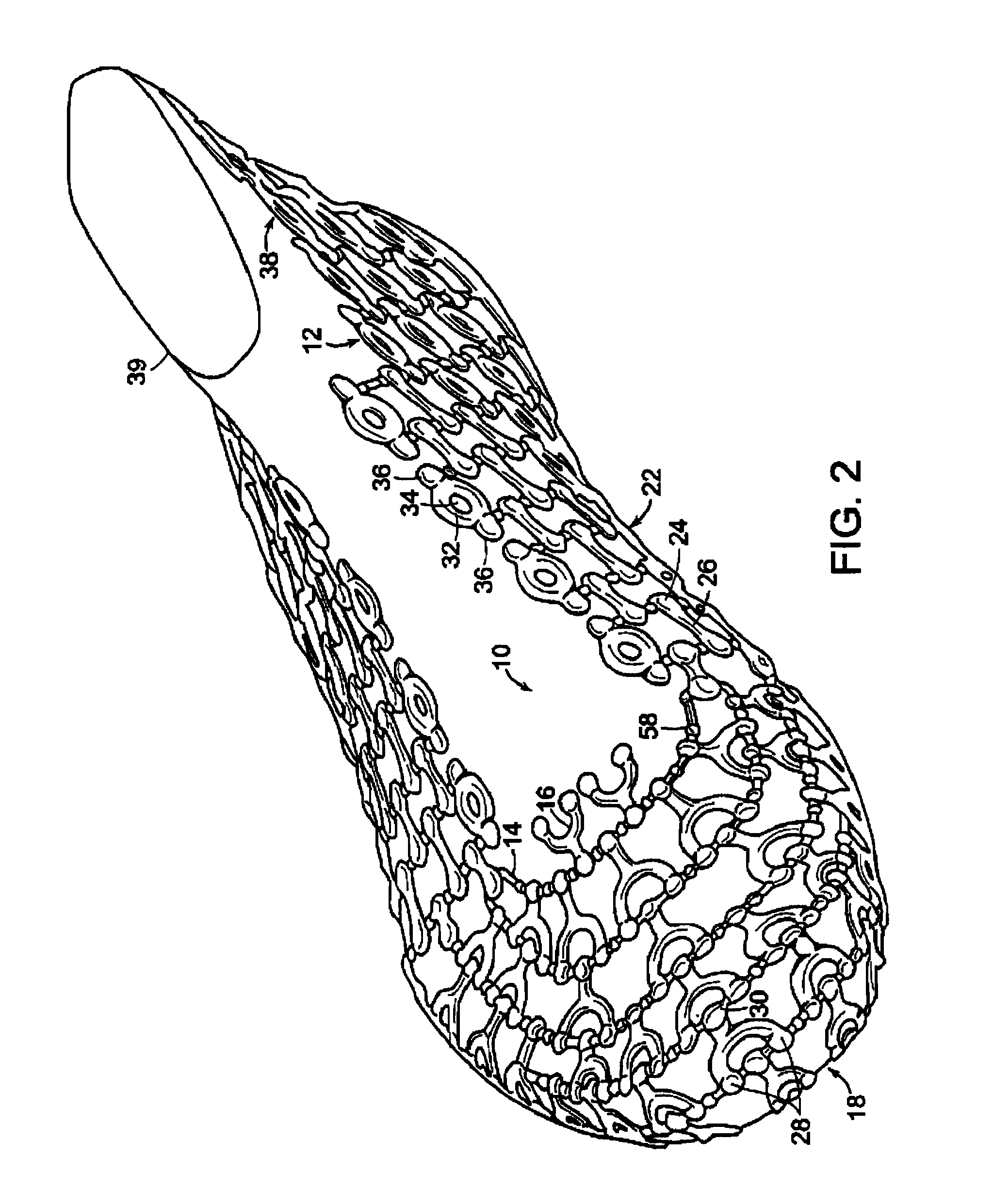 Article of footwear formed of multiple links