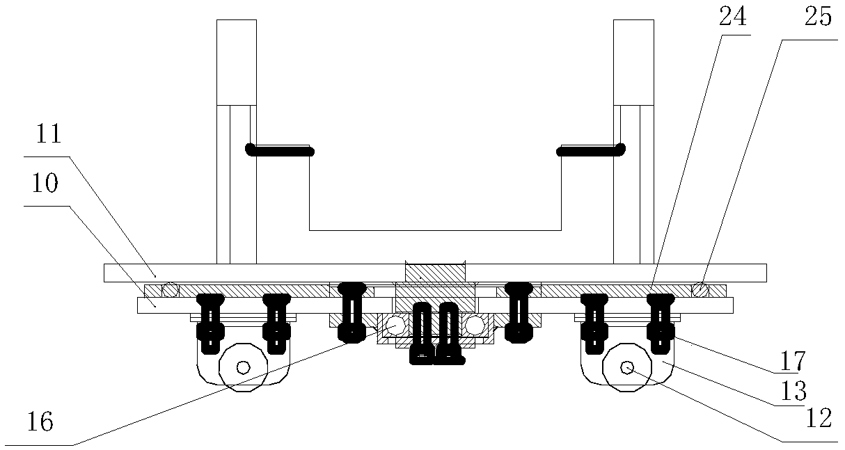 Agricultural equipment harvester gearbox assembly line