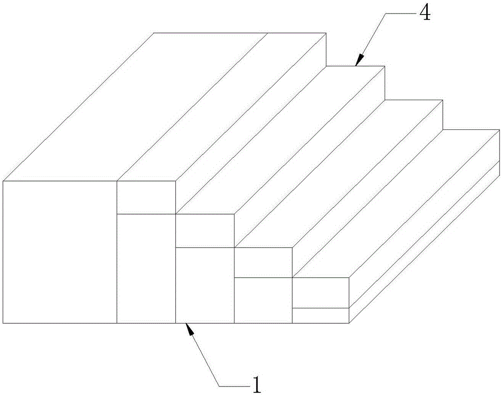 Method and structure for improving luminous efficiency of green light wavelength or longer wavelength InGaN quantum well