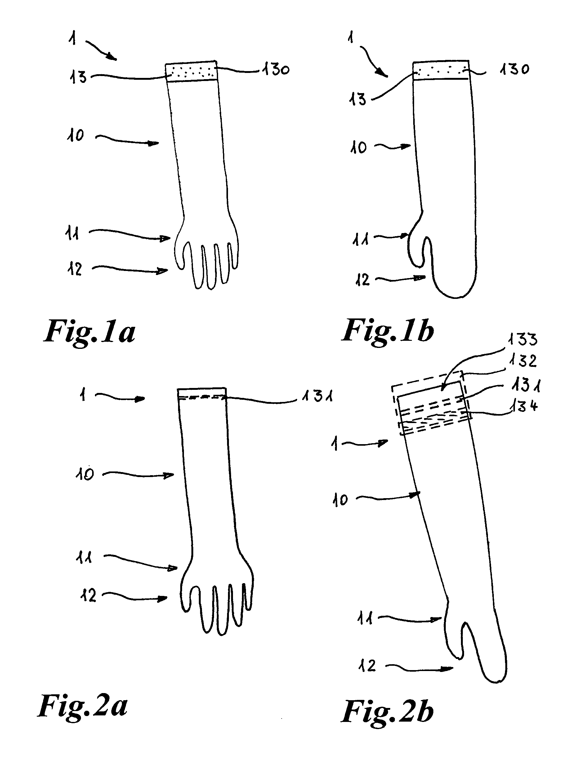 Protective device particularly for use for exterior prostheses