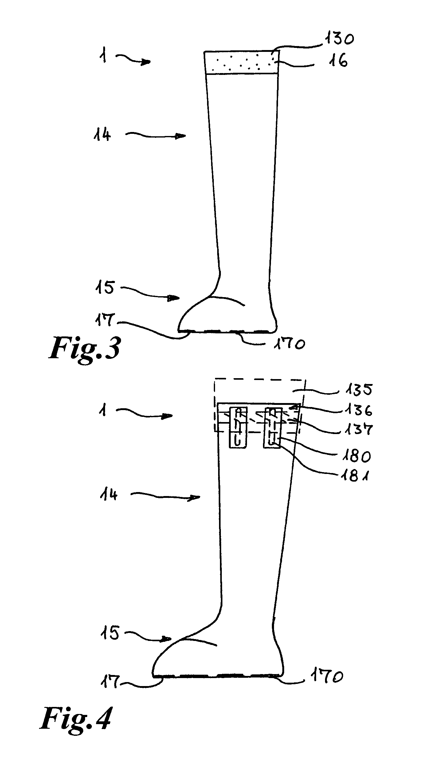 Protective device particularly for use for exterior prostheses