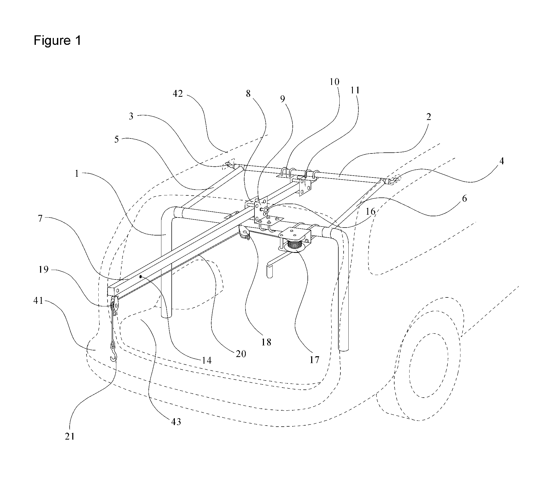 Systems and methods of loading and unloading a vehicle