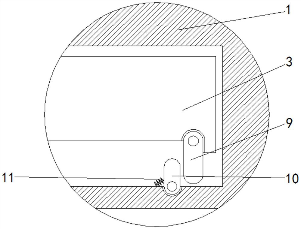 Uniformly-rolled dough processing equipment capable of automatically adjusting proportion