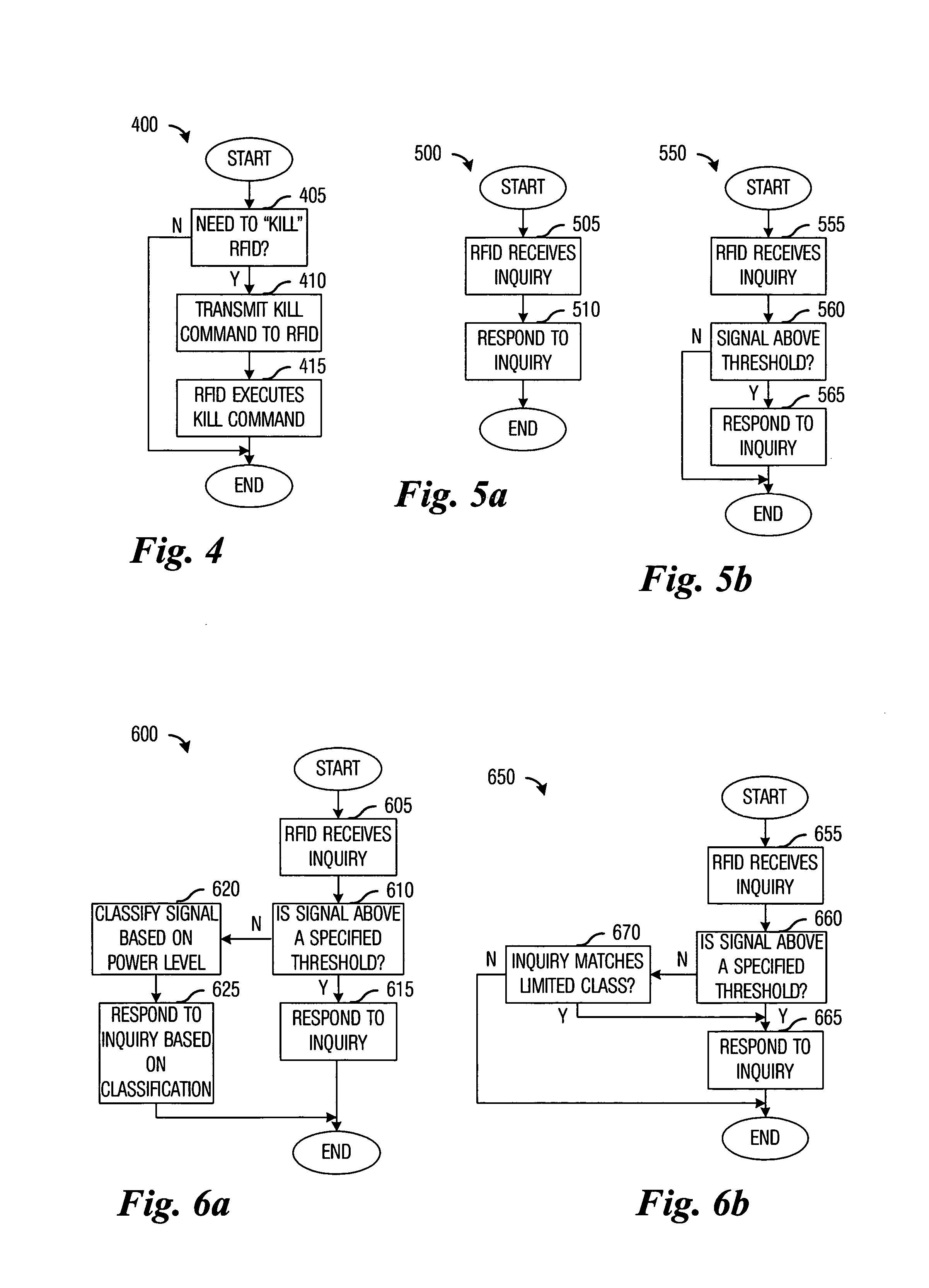 System and method for killing a RFID tag