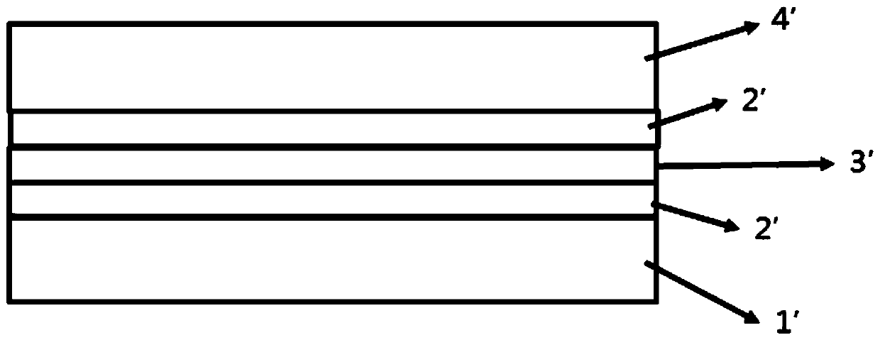 A flexible display device and preparation method thereof