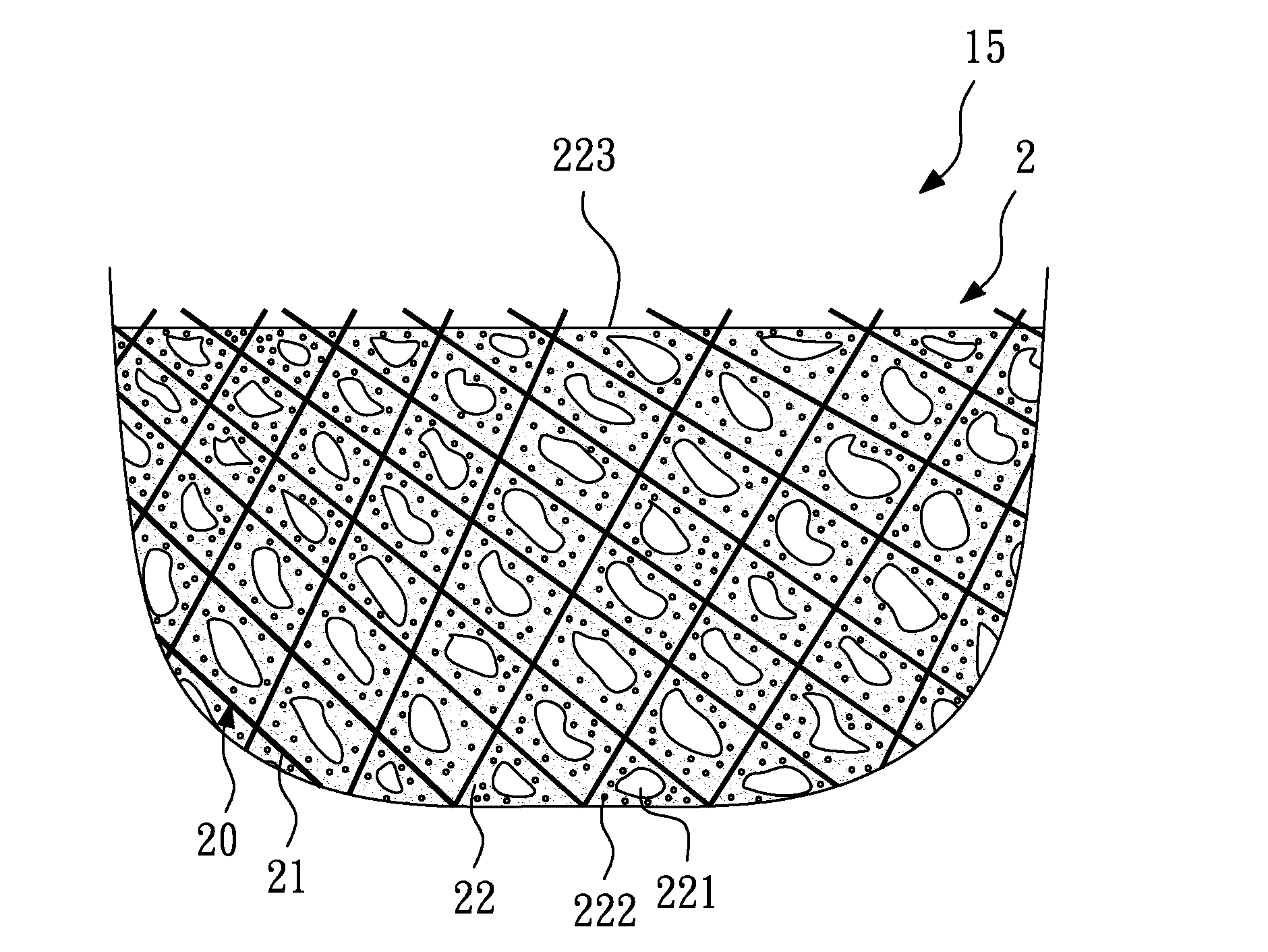 Polishing pad and method for making the same